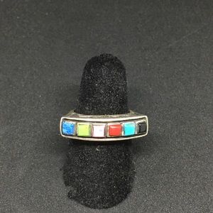 Sterling silver ring size 6